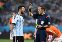 FUSSBALL WM 2014, HALBFINALE: Niederlande - Argentinien