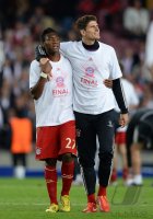 FUSSBALL INTERNATIONAL CHL HALBFINALE 12/13: FC Barcelona - FC Bayern Muenchen