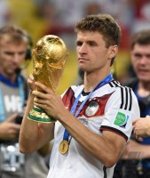 FUSSBALL WM 2014, FINALE: Deutschland - Argentinien