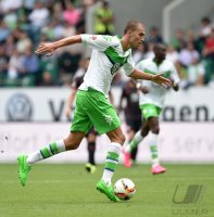 Fussball 1. Bundesliga Saison 2015/2016: VfL Wolfsburg - Eintracht Frankfurt