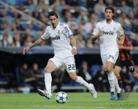 Fussball Champions League  Saison 2010/2011: Angel DI MARIA (Real Madrid)