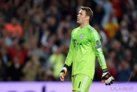 Fussball CHL 14/15 Halbfinale: Enttaeuschung FC Bayern Muenchen