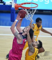 Basketball 1. Bundesliga 15/16 Hauptrunde: Walter Tigers Tuebingen - Telekom Baskets Bonn