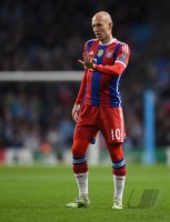 Fussball CHL  Saison 2014/2015: FC Bayern Muenchen - Manchester City