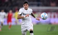 Fussball DFB Pokal Achtelfinale 24/25: FC Bayern Muenchen - Bayer 04 Leverkusen