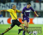 FUSSBALL UEFA Cup Austria Wien  - Borussia Dortmund