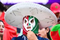 FUSSBALL WM 2022 Halbfinale Frankreich - Marokko