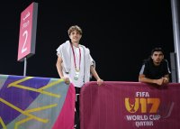 Fussball, Junioren U 17 WM 2025 Sechzehntelfinal, Deutschland - Burkina Faso