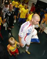 Fussball WM 2006 Brasilien  -  Frankreich