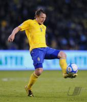 Fussball WM-Qualifikation:  Kim Kaellstroem  (Schweden)