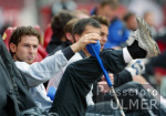 FUSSBALL   VfB Stuttgart - Bayer Leverkusen Verletzter Ioannis AMANATIDIS (VfB)