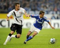 Fussball 1. Bundesliga: FC Schalke 04 - Eintracht Frankfurt