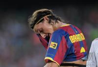 FUSSBALL International :  Zlatan Ibrahimovic (FC Barcelona)