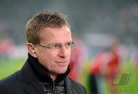 FUSSBALL International Testspiel 2013/2014: Sportdirektor Ralf Rangnick (Red Bull Salzburg)