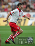 Fussball  1. Bundesliga  Freiburg  Levan Tskitishvili (SC F) am Ball