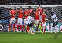 Fussball International Europameisterschaft 2016: Schweiz - Frankreich