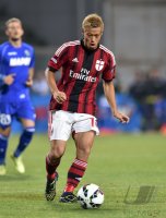 FUSSBALL Trofeo TIM Cup 2014:  Keisuke Honda (AC Mailand)