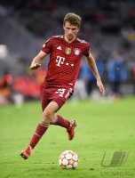 Fussball International CHL 21/22: FC Bayern Muenchen - Dynamo Kiew