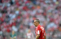 Fussball 1. Bundesliga Saison 2010/2011: Franck Ribery (FC Bayern Muenchen)