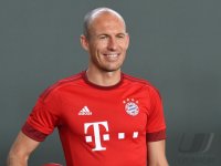 Fussball 1. Bundesliga 2015/2016: Fototermin beim FC Bayern Muenchen