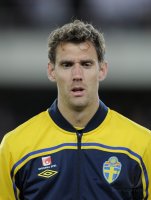Fussball International EM 2012-Qualifikation:  Torwart Andreas Isaksson (Schweden)