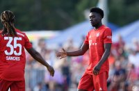 Fussball 1. Bundesliga 19/20 Testspiel: FC Rottach-Egern  -  FC Bayern Muenchen