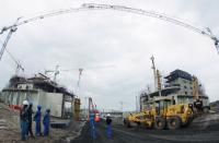 Fussball WM 2010 Stadion Durban