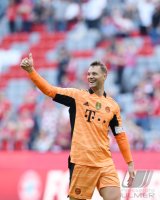 Fussball 1. Bundesliga Saison 21/22: FC Bayern Muenchen -  VfL Bochum