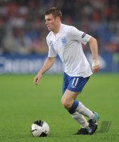 Fussball International EM 2012-Qualifikation: James MILNER (England)