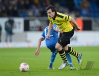 FUSSBALL1. Bundesliga  Saison 2012/2013: TSG 1899 Hoffenheim - Borussia Dortmund