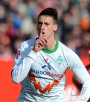 Fussball 1. Bundesliga : 1 FC Nuernberg - SV Werder Bremen