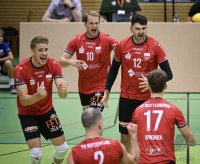 Volleyball 2. Bundesliga Saison 24/25: TV Rottenburg - TSV Grafing
