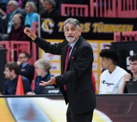 Barmer 2. Basketball Bundesliga  18/19: Tigers Tuebingen - Team Ehingen Urspring