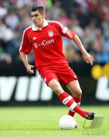 Fussball 1. Bundesliga: Bayern, LUCIO Einzelaktion