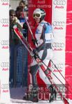 SKI   Weltcup  Riesensalalom  Slden Damen Enttuschung; Michaela Dorfmeister (AUT)