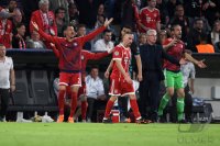 Fussball CHL 17/18 Halblfinale: FC Bayern Muenchen - Real Madrid