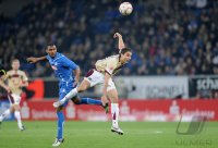 Fussball 1. Bundesliga  Saison 2010/2011:  TSG 1899 Hoffenheim - Hannover 96