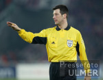 FUSSBALL CHL   FC Basel - Juve  Schiedsrichter Wolfgang Stark (GER)