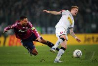 FUSSBALL, DFB Pokal Achtelfinale: Moenchengladbach - Schalke