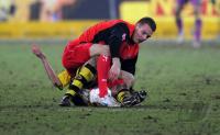 Fussball 1. Bundesliga : Borussia Dortmund - Eintracht Frankfurt