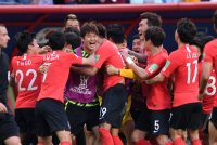 FUSSBALL WM 2018 Vorrunde Suedkorea - Deutschland