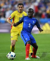 Fussball International Europameisterschaft 2016: Frankreich - Rumaenien