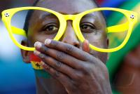 FUSSBALL WM 2010,  VORRUNDE:  Serbien - Ghana