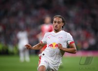 Fussball  Saisoneroeffnung 1. Bundesliga  25/26 
1. Spieltag: FC Bayern Muenchen - RB Leipzig