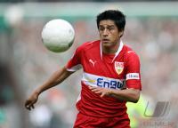 Fussball 1. Bundesliga, Stuttgart: OSORIO Einzelaktion