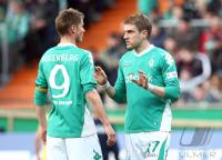 Fussball 1. Bundesliga: Bremen - Duisburg