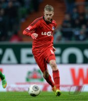 Fussball, 1. Bundesliga  Saison 2013/2014: SV Werder Bremen - Bayer 04 Leverkusen