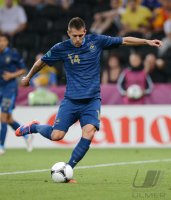 Fussball International Europameisterschaft 2012: Ukraine - Frankreich