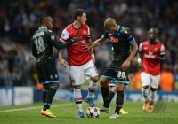 FUSSBALL  CHL  Saison 2013/2014: Arsenal London - SSC Neapel