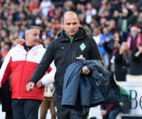 Fussball 1. Bundesliga Saison 15/16: VfB Stuttgart  - SV Werder Bremen